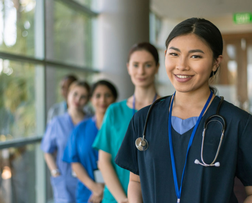 Hire Offshore Talent in the Healthcare Sector with Macati - Philippine Recruitment Agency - Nursing, Sergeants, Doctors, Lab Assistant Job Candidates