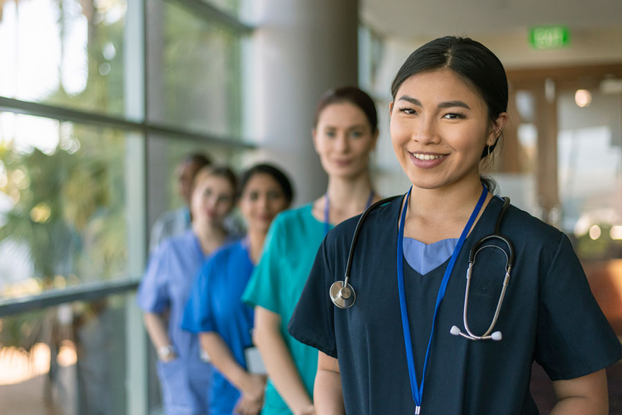 Hire Offshore Talent in the Healthcare Sector with Macati - Philippine Recruitment Agency - Nursing, Sergeants, Doctors, Lab Assistant Job Candidates