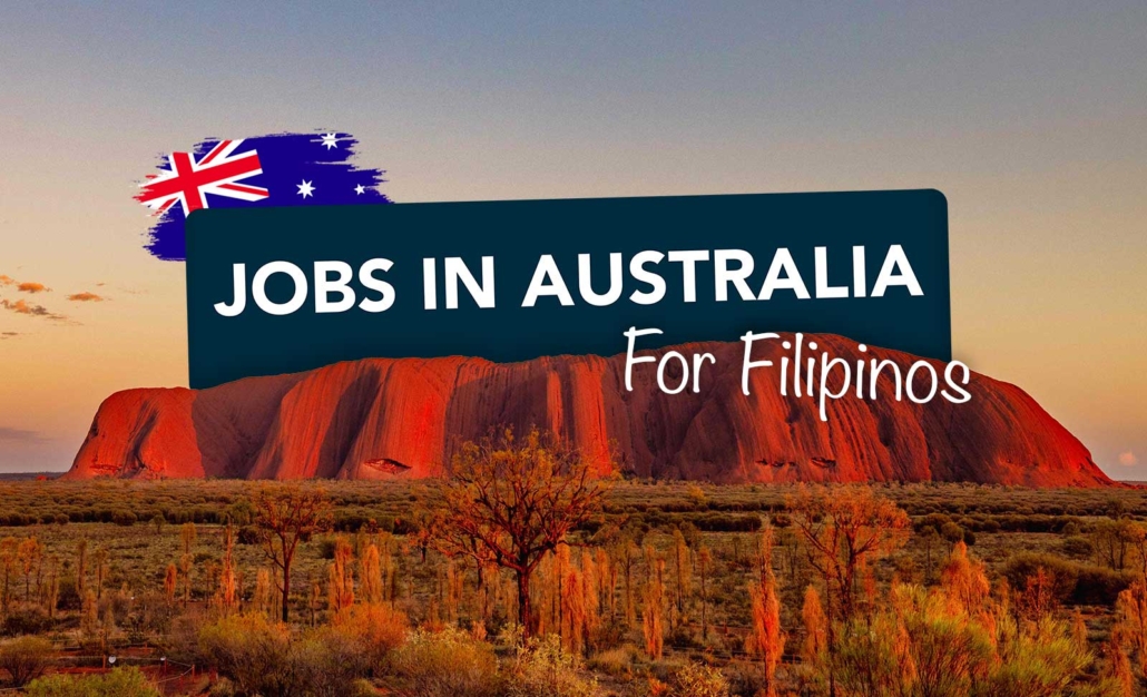 Jobs in Australia for Filipinos - Macati Recruitment Agency