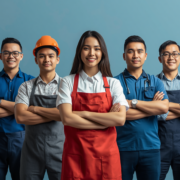 Filipino international workers supporting global industries and skilled workforce sectors